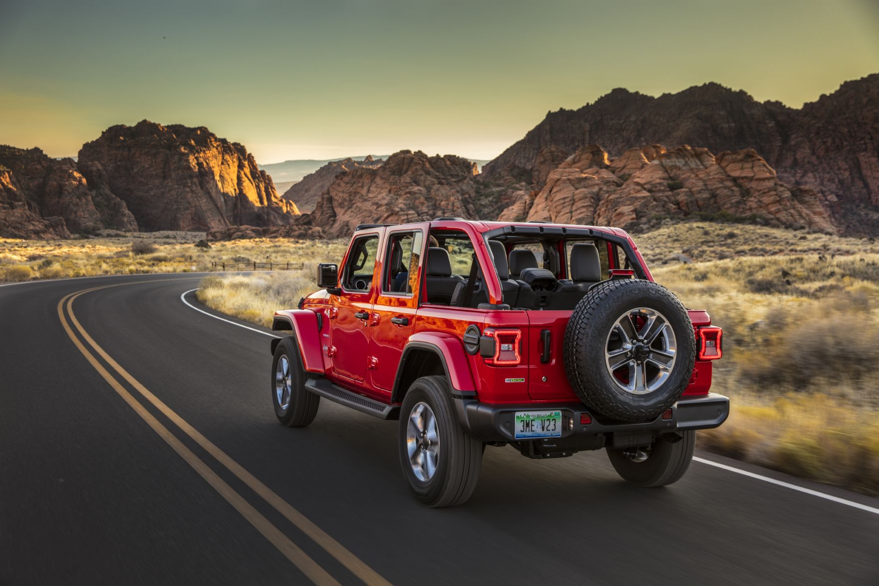 2020 Jeep Wrangler EcoDiesel 2